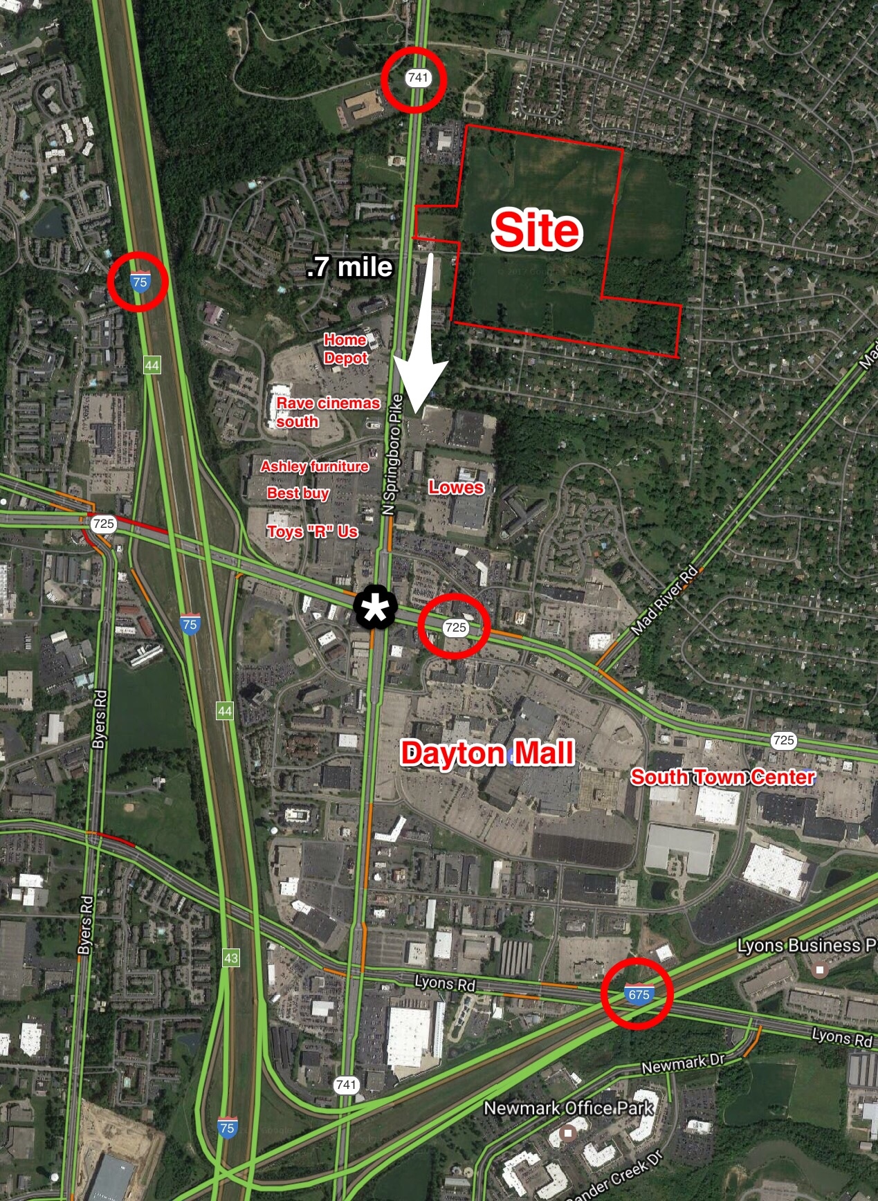 7240 Springboro Pike Chamberlin Farm Commercial Realty Associates